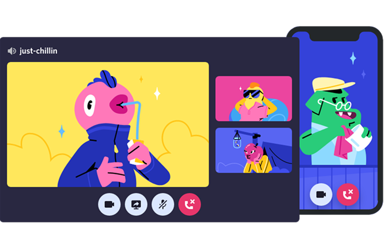 Imagem ilustrativa discord