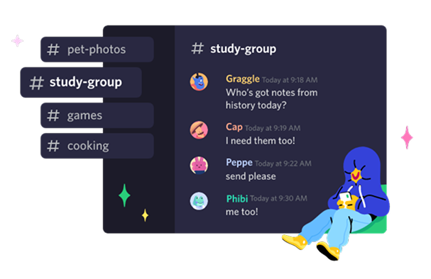 Imagem ilustrativa discord