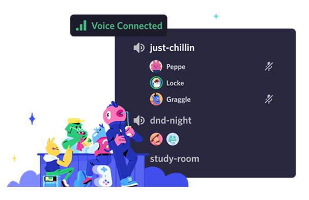 Imagem ilustrativa discord